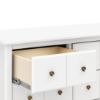 Picture of Liberty 9-Drawer Assembled Dresser in Warm White | Namesake