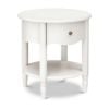 Picture of Liberty Assembled Nightstand in Warm White | Namsake