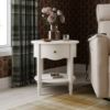 Picture of Liberty Assembled Nightstand in Warm White | Namsake