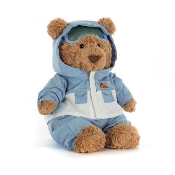 Picture of Bartholomew Bear 'Snow Suit' | Beautifully Scrumptious by Jellycat