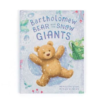 Picture of Bartholomew Bear and the Snow Giants | Books by Jellycat