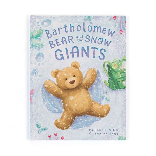 Picture of Bartholomew Bear and the Snow Giants | Books by Jellycat