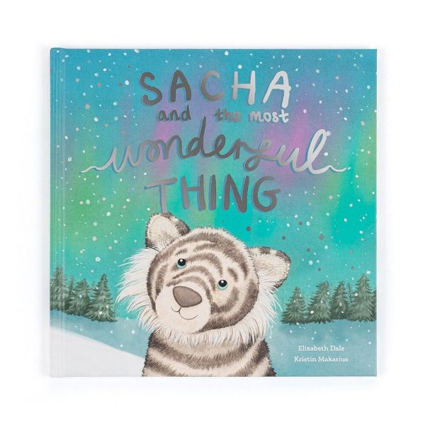 Picture of Sacha and the Most Wonderful Thing | Books by Jellycat