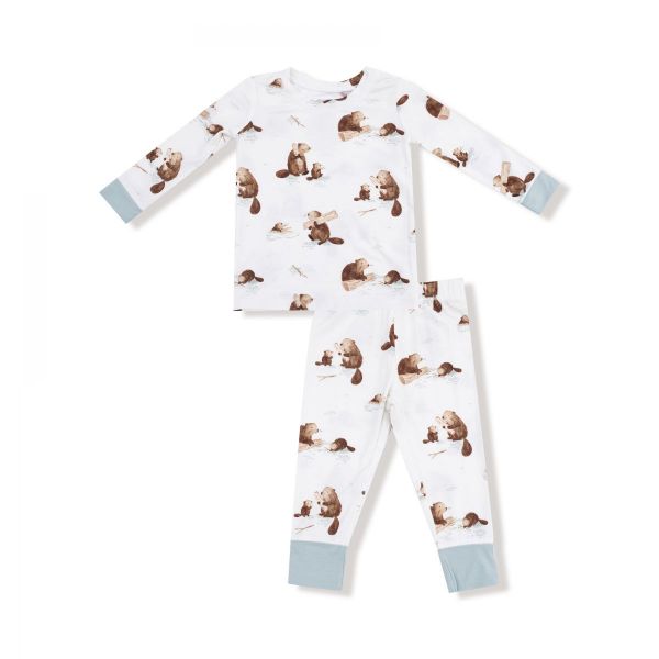 Picture of Angel Dear Baby Beavers - Long Sleeve Loungewear Set