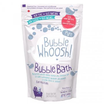 Picture of Bubble Whoosh Pure Clear - Dye Free Bubble Bath Powder | Loot Toy