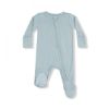 Picture of Angel Dear Basics - Jadeite - 2 Way Zipper Footie