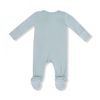 Picture of Angel Dear Basics - Jadeite - 2 Way Zipper Footie