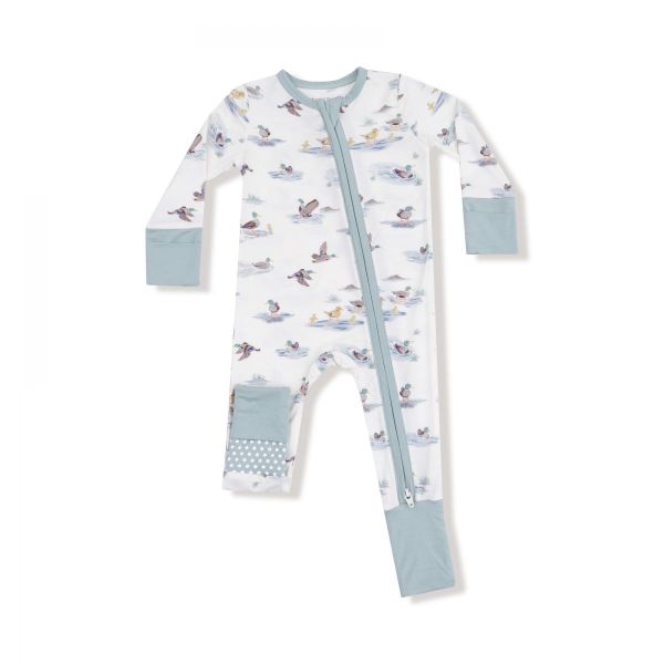 Picture of Angel Dear Migrating Mallards - 2 Way Zipper Romper