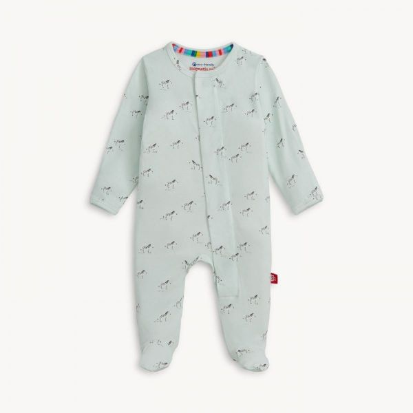 Picture of Magnetic Me Teal Savannah Plains Modal Footie