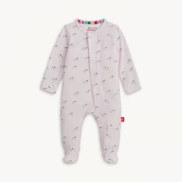 Picture of Magnetic Me Pink Savannah Plains Modal Footie