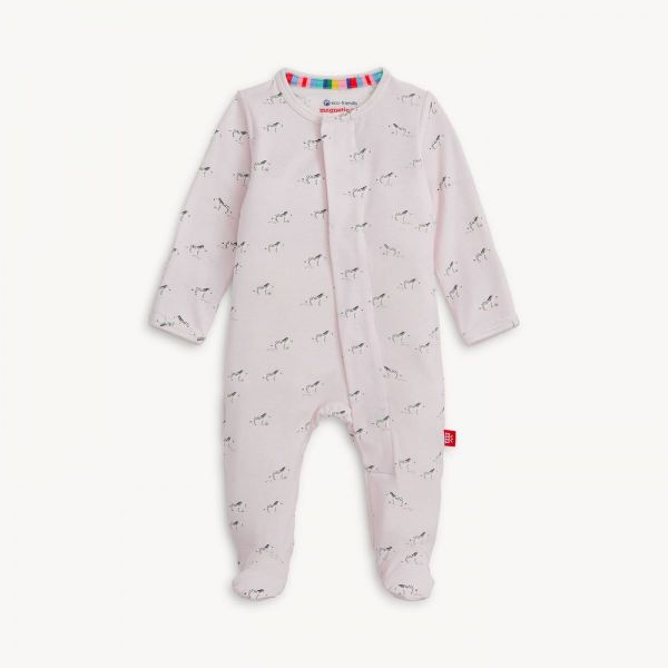 Picture of Magnetic Me Pink Savannah Plains Modal Footie