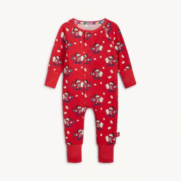 Picture of Magnetic Me Red Cocoa Club Right Fit Convertible Coverall