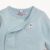 Picture of Magnetic Me Blue Stripe Organic Cotton Kimono Take Me Home Set (Newborn)