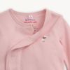 Picture of Magnetic Me Pink Stripe Organic Cotton Kimono Take Me Home Set (Newborn)