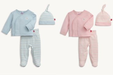 Picture for category Modern Stripes Pink and Blue