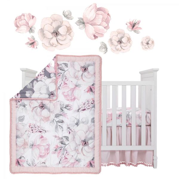 Picture of 4-Piece Bedding Set - Botanical Baby - Signature | Lambs & Ivy