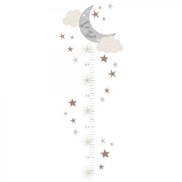 Picture of Growth Chart Wall Decals - Goodnight Moon | Lambs & Ivy