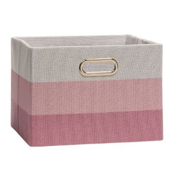 Picture of Ombre Pink - Foldable Storage | Lambs & Ivy