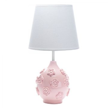 Picture of Lamp w/Shade & Bulb - Botanical Baby - Signature | Lambs & Ivy