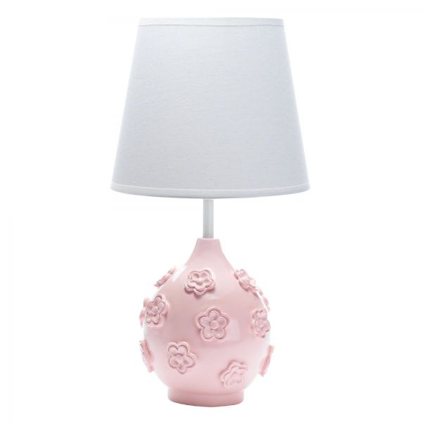 Picture of Lamp w/Shade & Bulb - Botanical Baby - Signature | Lambs & Ivy