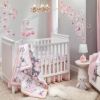 Picture of Lamp w/Shade & Bulb - Botanical Baby - Signature | Lambs & Ivy