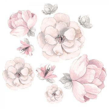 Picture of Wall Decals - Botanical Baby - Signature | Lambs & Ivy