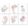 Picture of Watercolor Floral Wall Art - Botanical Baby  | Lambs & Ivy