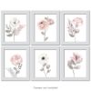 Picture of Watercolor Floral Wall Art - Botanical Baby  | Lambs & Ivy