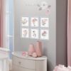 Picture of Watercolor Floral Wall Art - Botanical Baby  | Lambs & Ivy