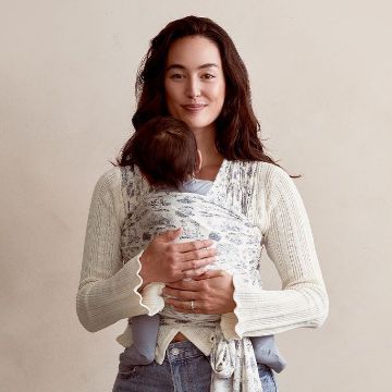 Picture of Bleu Toile Wrap | Solly Baby