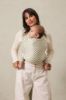Picture of Sage Chequer Wrap | Solly Baby