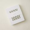 Picture of Sage Chequer Wrap | Solly Baby