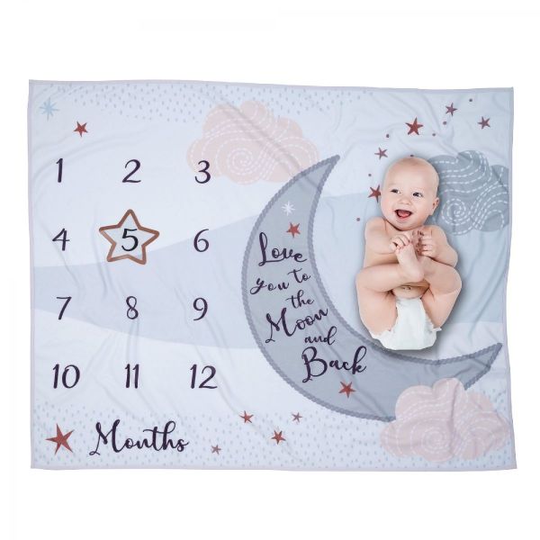 Picture of Milestone Blanket - Goodnight Moon | Lambs & Ivy