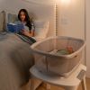 Picture of Soma Smart Bassinet - Charlie - Sand Melange | Uppa Baby