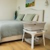 Picture of Soma Smart Bassinet - Charlie - Sand Melange | Uppa Baby