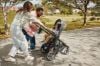 Picture of Cruz V3 Stroller - Evelyn - Meadow/Graphite/Chestnut | Uppa Baby