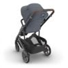 Picture of Cruz V3 Stroller - Julian - Dusty Blue/Carbon/Chestnut | Uppa Baby