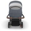 Picture of Cruz V3 Stroller - Julian - Dusty Blue/Carbon/Chestnut | Uppa Baby