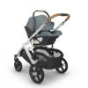 Picture of ARIA V2 - Callum/Dillon - Stone Blue | Uppa Baby