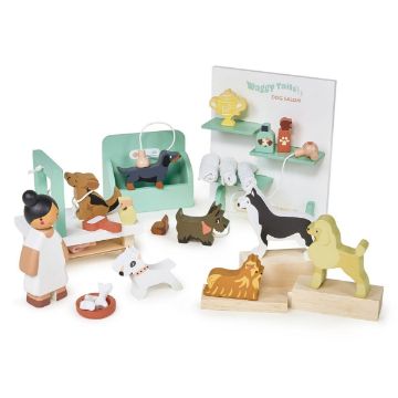Picture of Waggy Tails Dog Salon | Tender Leaf Toys
