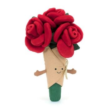 Picture of Rose Bouquet | Amuseables by Jellycat