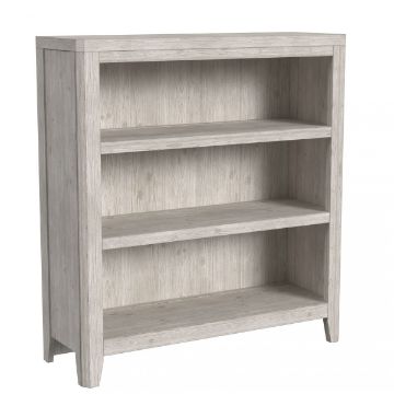 Picture of Carlson Bookcase - Washed Linen | Westwood Furniture