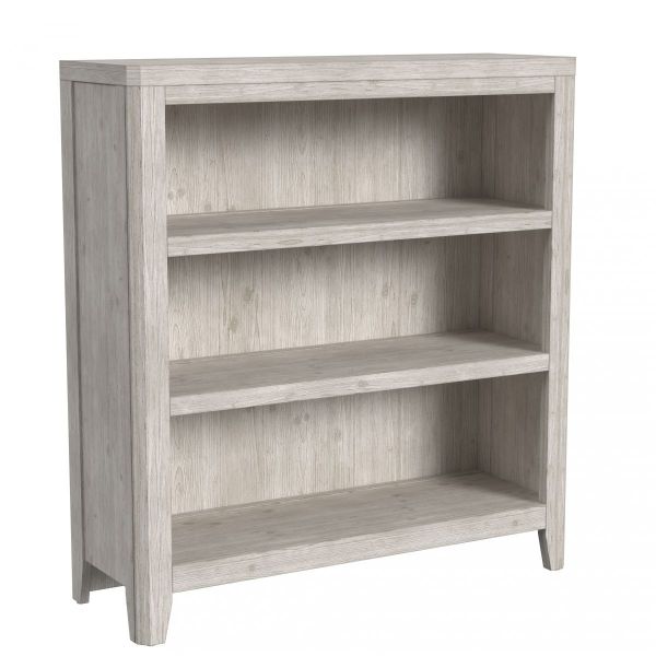 Picture of Carlson Bookcase - Washed Linen | Westwood Furniture