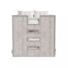 Picture of Carlson Full/Full Bunkbed - Washed Linen | Westwood Furniture