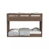 Picture of Carlson Twin/Twin Bunk Bed - Harvest Brown | Westwood Furniture