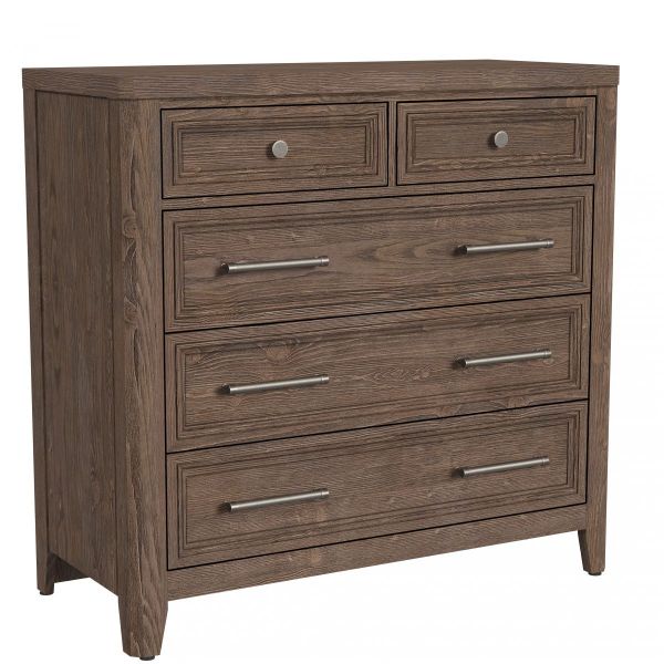 Picture of Carlson 5 Drawer Chest - Harvest Brown | Westwood Furniture