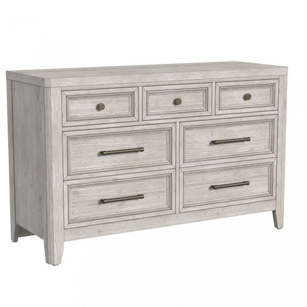 Picture of Carlson 7 Drawer Dresser - Washed Linen | Westwood Furniture