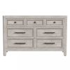 Picture of Carlson 7 Drawer Dresser - Washed Linen | Westwood Furniture