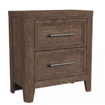 Picture of Carlson Nightstand W/ Power - Harvest Brown | Westwood Furniture
