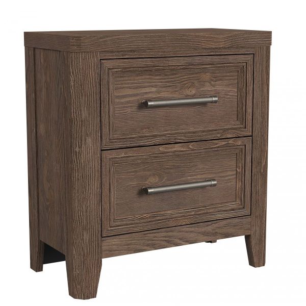 Picture of Carlson Nightstand W/ Power - Harvest Brown | Westwood Furniture